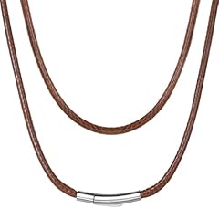 g. 3MM Brown-Steel Clasp