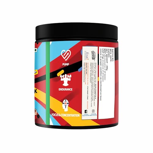 Image of Gayor Essentials Pre Gayor Black (Cola, 286g, 26 Servings) | Advanced Pre-Workout, 200mg L-Theanine,300mg Caffeine, 8g Citrulline Malate, Piperine, black pepper extract