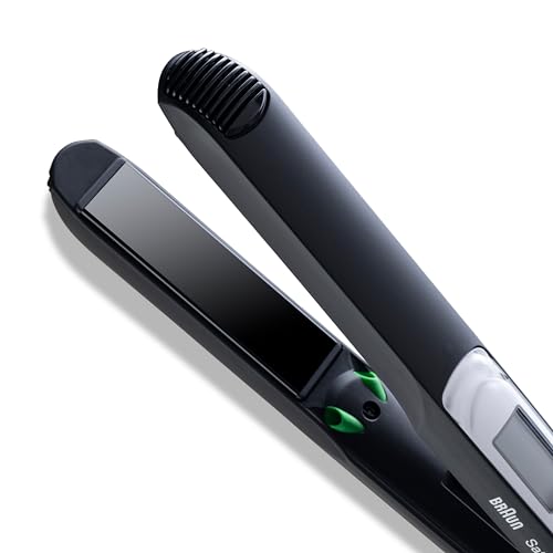 Image of Braun Satin Hair 7-ST 710 Hair Straightener (Black)