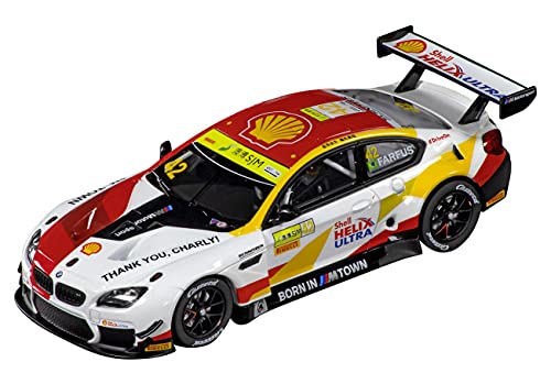 Carrera Digital 132 I BMW M6 GT3 Team Schnitzer No.42 I Auto für Rennbahn | Rennbahnen und lizensierte Slotcars | bis zu 6 Spieler | Für Jungs & Mädchen ab 8 Jahren & Erwachsene