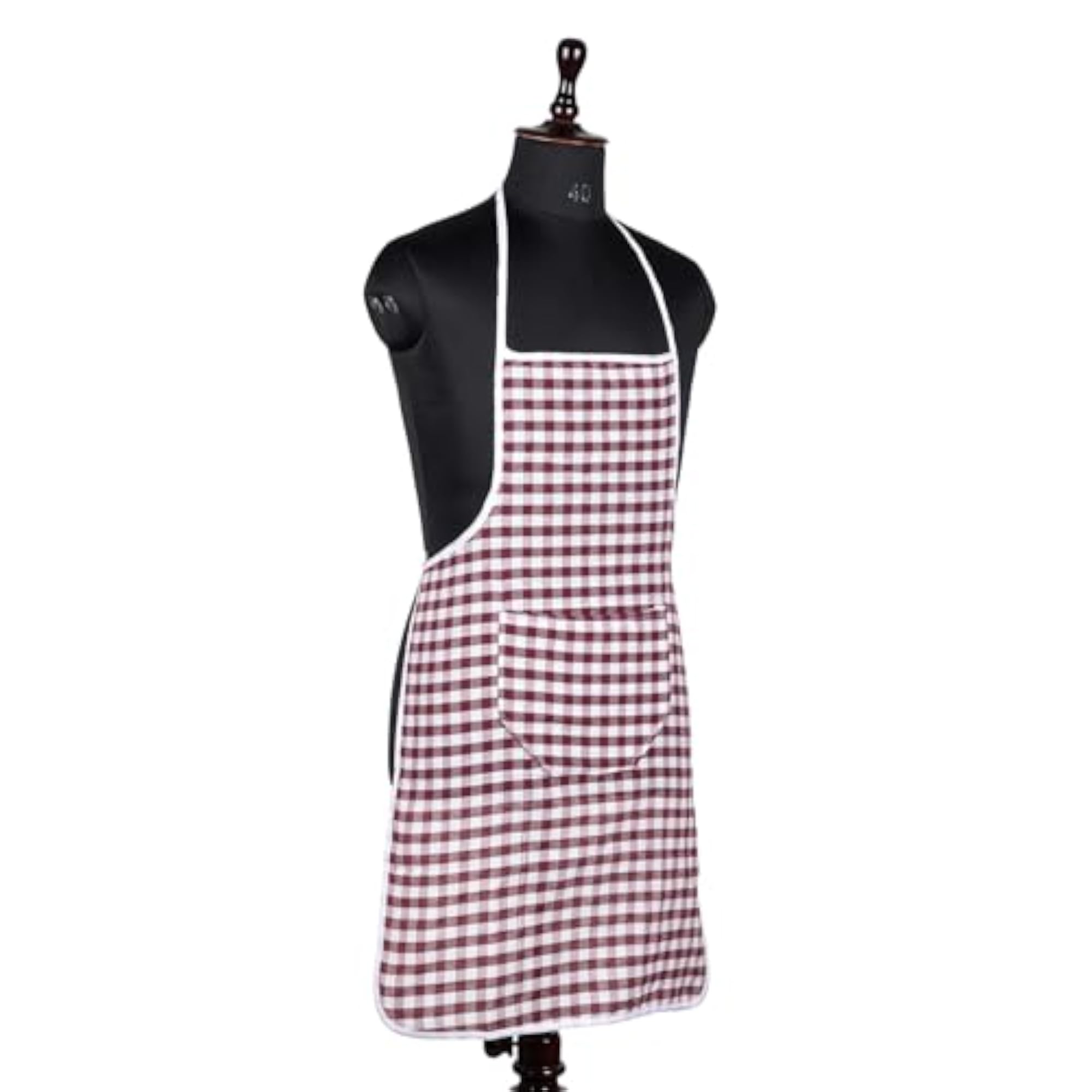 Cotton Front Pocket Kitchen Apron, Pack of 3