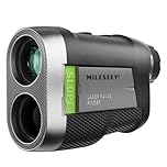 MiLESEEY Rechargeable Golf Range Finder with Slope Switch, Magnetic Range Finder Golf 1100Yds Flag Lock Vibration, ±0.55 Yds Accuracy, Tournament Legal Golf Rangefinders