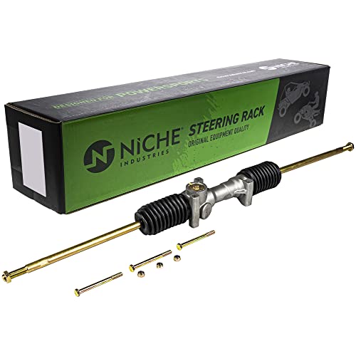 NICHE Steering Gear Box Rack & Pinion for Polaris Ranger Crew XP 1000 1824794 1824923