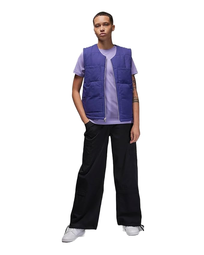 Gilet isotherme ample Jordan pour femme coloris Sky J Violet en taille XS