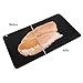 Evelots Quick Defrosting Tray/Plate for Frozen Meat - Miracle Thawing Mat Works Naturally - Keep Original Flavor - Non Stick - No Microwave or Electricity
