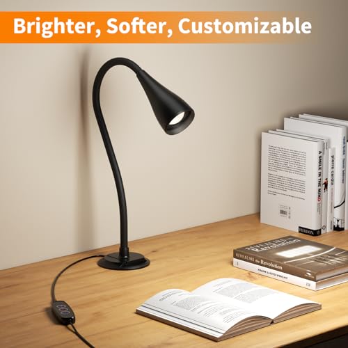 Luz de livro para leitura à noite na cama, luz de leitura de montagem na parede para cabeceira, cabe