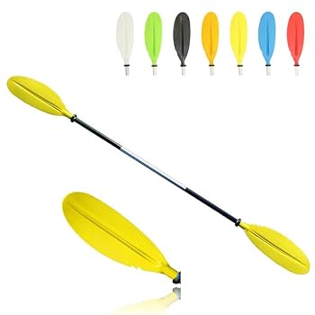 Amazon | MORGEN SKY パドル カヤックパドル ダブルプレード