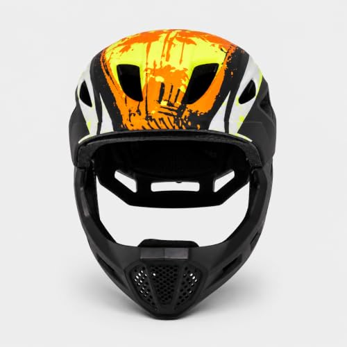 Casco infantil integral ATAA Shell con luz trasera y barboquejo desmontable 4