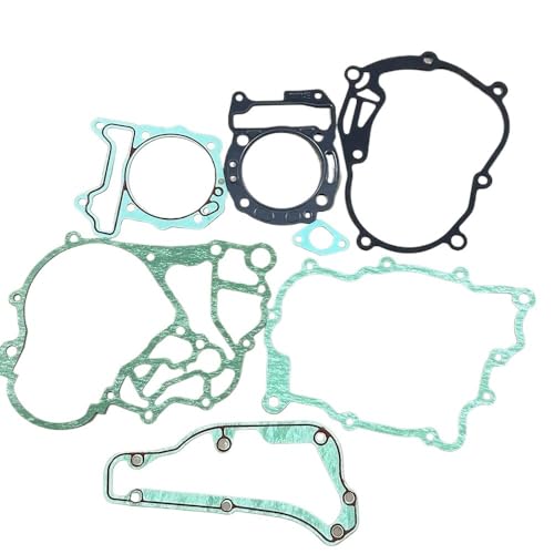 Evita fugas en tu Aprilia SR MAX con este kit completo de juntas de motor