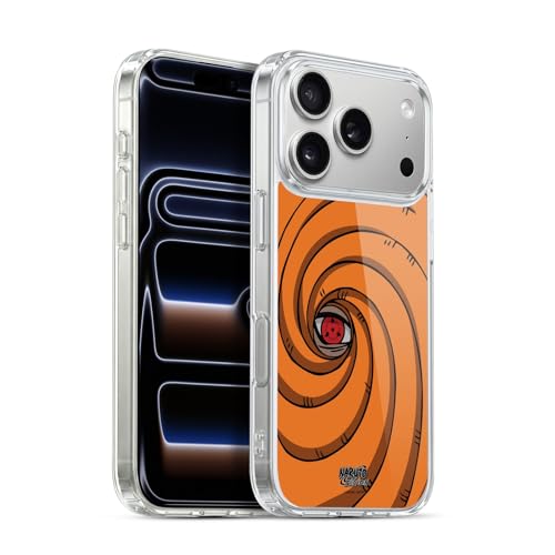Coque iPhone 17 Pro antichoc militaire Naruto Tobi compatible avec le chargeur MagSafe Apple