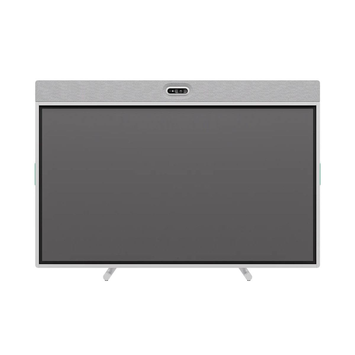 Rally Board 65 65" 4K Ultra HD Touchscreen Display with Mobile Cart by Logitech – 76, Off-White, Model 991-000562