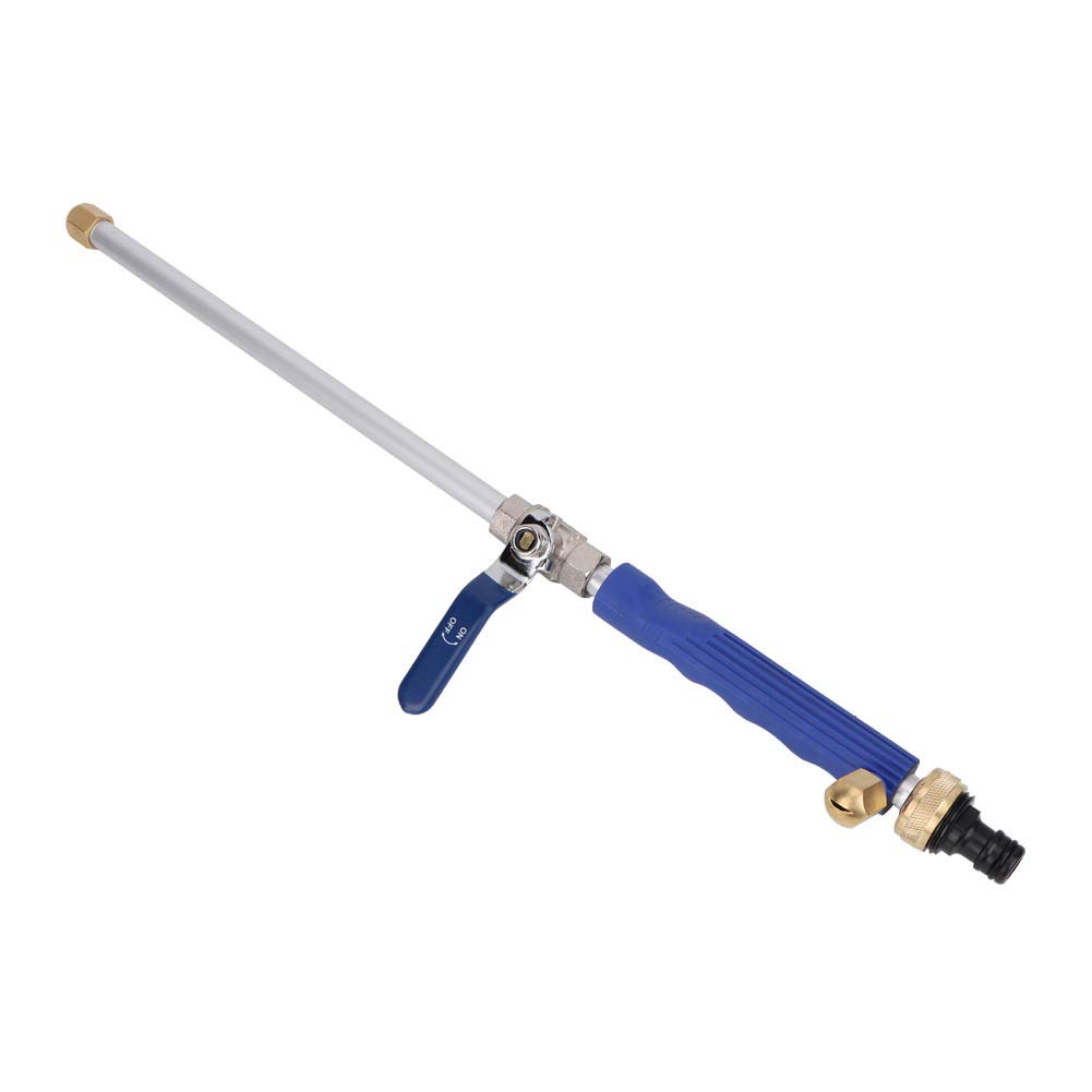 Kuuleyn Water Jet, Washer Jet, Aluminum Alloy High Pressure Water Gun Powerful Cleaner Washer Spray Nozzle Cleaning Tool
