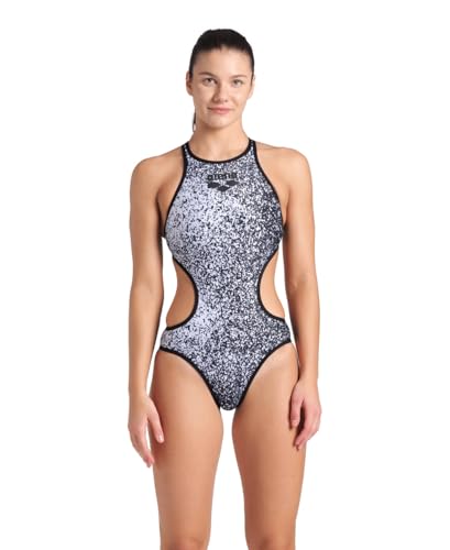 Maillot de bain une pièce Arena One Paints sans coutures pour femme