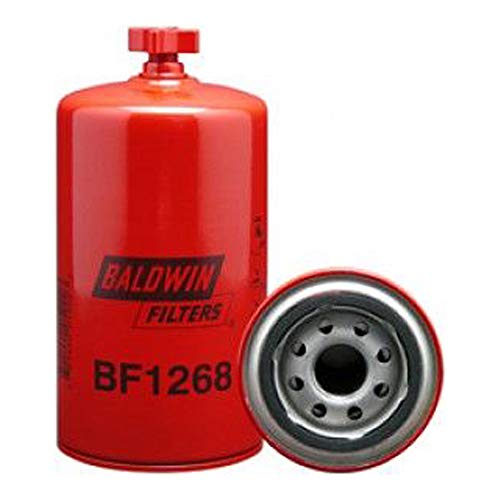 Baldwin BF1268 Fuel and Water Separator Element by Baldwin Filters - Used condition - US$9.29