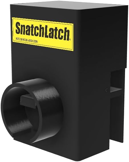 Heavy Duty Shipping Container Lock Box – Anti-Theft Seal Guard & Puck Lock Kit – Trailers & Conex Container Locks with Thick Cam Bar Latches – Tool-Free Steel Security Device