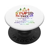definizione di albero stupido divertente disc golf popsockets popgrip intercambiabile