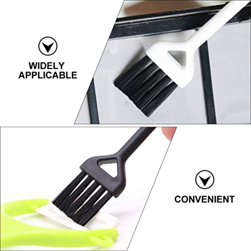 20Pcs Elektrische Rasierer Reinigung Pinsel Razor Set Mini Haar Pinsel Remover Trimmer Tastatur Pinsel Duster für Kamm Knoblauch Presse Schwarz Weiß - Image 7
