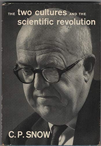 The Two Cultures and the Scientific Revolution B0000CKAWA Book Cover