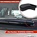 TorqTronX Rear Windshield Nut Cover Fit for Volvo XC60 2018-2022 Car Wiper Arm Nut Cap Wiper Arm Cover Replace 31693536 32285176
