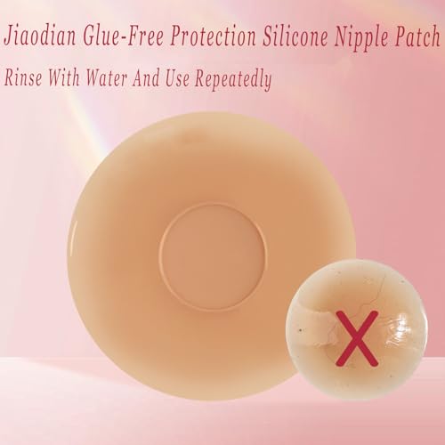 Cakes Cleavage Bra, Sticky Cakes Circles, Invisible Strapless Backless Push Up Self Adhesive Body Bras for Women 3 Colors3