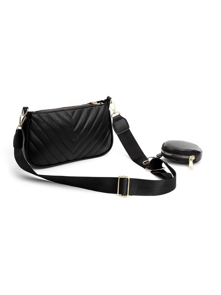 LERIQO PU Leather Women's HandBag | Ladies Travel Handbag | Sling Bag For Women | Hand For Women (V-Design)(Handbag-049)