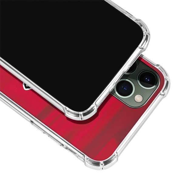 Skinit Clear Phone Case Compatible with iPhone 11 Pro Max - Officially Licensed NFL Kansas City Chiefs Design