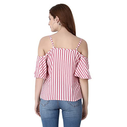 Image of GRECIILOOKS Women's Regular Fit Tops | Tops for Women | Tops for Jeans for Women | Top for Women | One Piece Dress for Women | Western Tops for Women Stylish