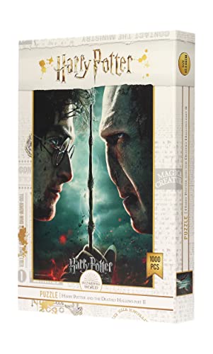 Harry Potter Puzzle Harry Vs Voldemort Official Merchandising Spielzeug, Dirac Sdtwrn23240