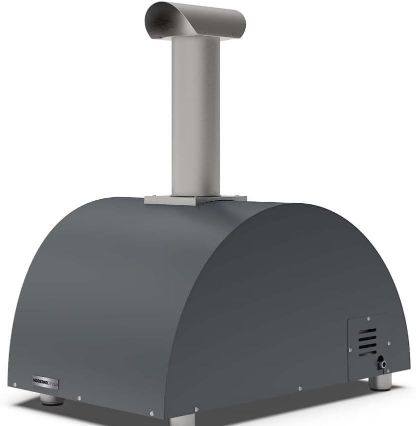 Alfa Moderno 2 Pizze Natural Gas - Anthracite Grey - FXMD-2P-MGRIA-U