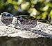 FEISEDY Classic Polarized Photochromic Sunglasses safety glasses for Men Women B2444