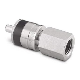 SWAGELOK SS-QC4-S-4PF-K2 Quick Connect Pipe Thread 1/4IN NPT Female KEYED