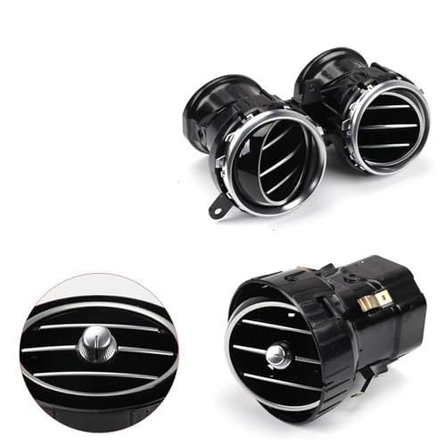 Grille d'aération Benz Classe E 2015-2023 avec volets ajustables pour ventilation fluide