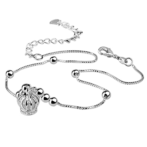 Pulseras de tobillo dulce forma simple tobillera mujer cadena de pie