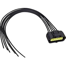 AIP Electronics Mass Air Flow MAF Sensor Connector Pigtail Harness Compatible with 1993-2006 Ford Lincoln and Mazda 2.0L-7.5L I4 V6 V8 V10 OEM Fit WH1085