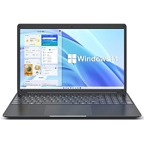 Portátil MENGHU Windows 11 15.6" 8GB RAM 256GB SSD Cover