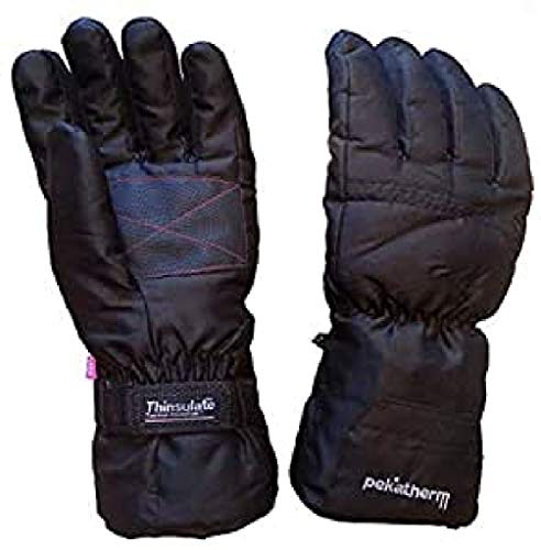 Pekatherm GU91S - Eco Verwarmde Handschoenen met Batterijhouder, Maat S | ECO Verwarmde Handschoenen | Handschoenen voor Dames en Heren