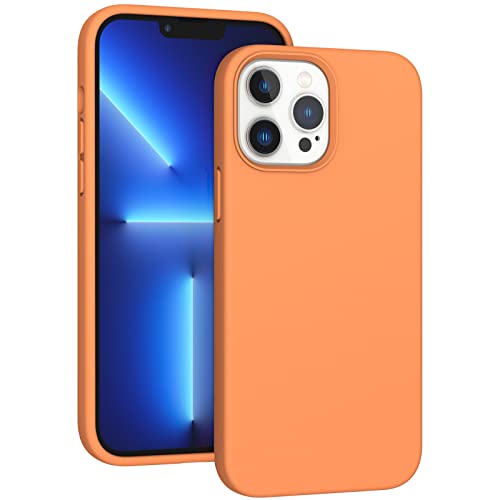 Coque iPhone 13 Pro Max antichoc en gel orange pour dynamiser votre quotidien