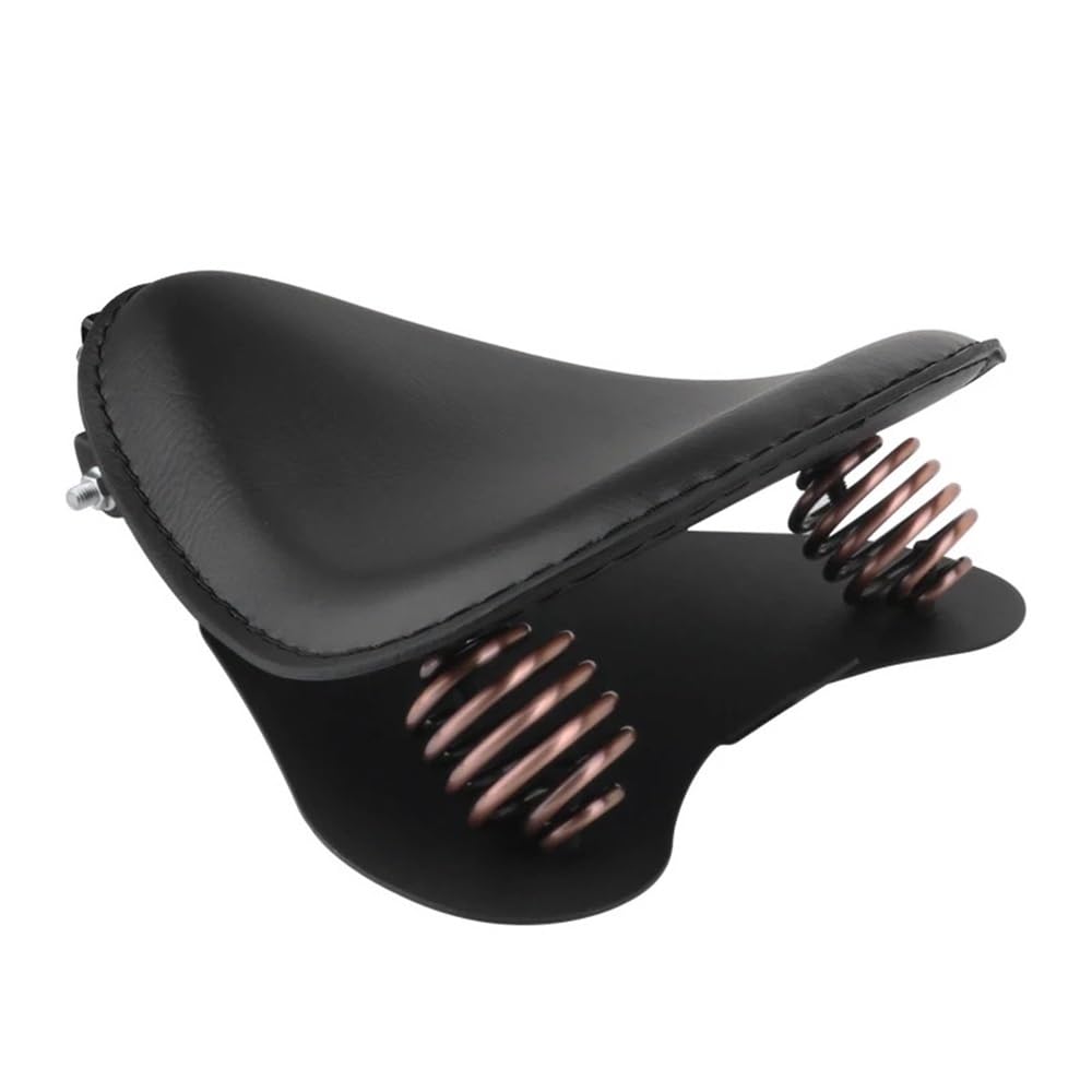 Asiento individual para moto para transformar subchasis trasero estilo Bobber 8