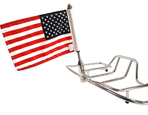 Pro Pad Folding Flag Mount With Usa Flag 12 Bars