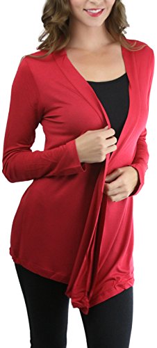 Image of ToBeInStyle Women's Warm Heavy Knit Long Sleeve Cardigans