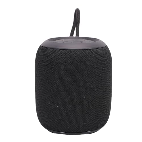 Haut-Parleur Bluetooth étanche rechargeable 1500 mAh noir