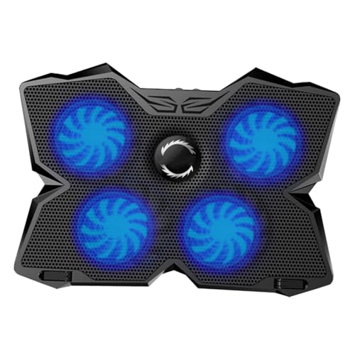 Ventilador portátil silencioso para laptop con soporte y enfriador USB miniatura 1