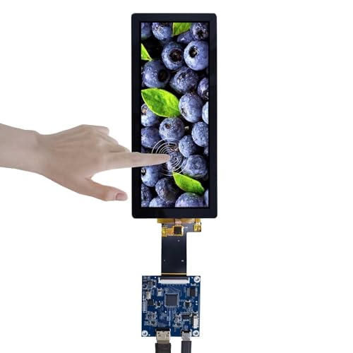 Image of 6.2 inch 360x960 430 nits Capacitive Touch IPS MIPI LCD Screen | and H /D Controller Board 40 pins