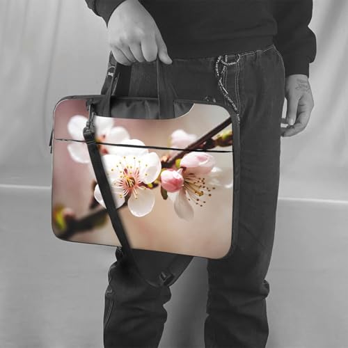 Bolso para portátil con diseño Cherry Blossom miniatura 2