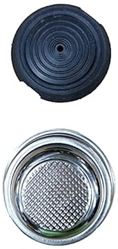 Figevida KIT ADATTATORE FILTRO PER CIALDE COMPATIBILE PER MACCHINETTE PHILIPS SAECO GAGGIA - Ricambio