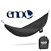 ENO - Eagles Nest Outfitters DoubleNest Hammock, Portable Hammock for Two, Black/Black