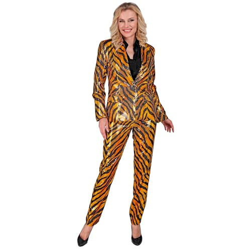 Pantalones retro brillantes de mujer para carnaval y discoteca 3