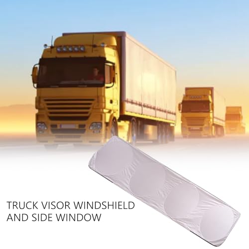 Parasol para ventana de camión con protección solar de alta densidad 2