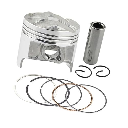 Kit segments de piston 49.25mm pour réparer perte de compression Suzuki GSX250R