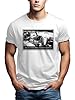 MAKAYA Funny Slogan T-Shirts for Men Fear and Loathing in Las Vegas White Size XL #3